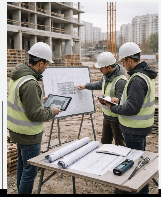 BIM и управление строительством объектов в Югорске под ключ