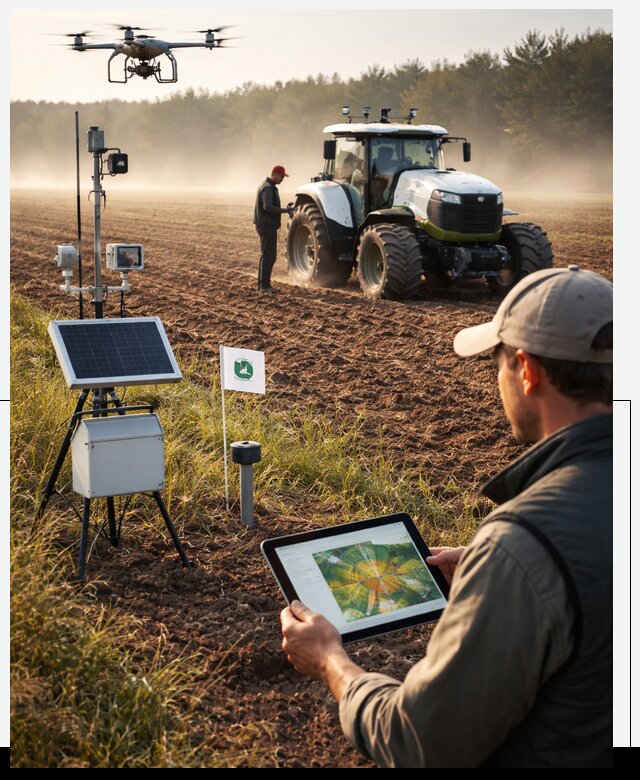 Precision Agriculture и АПК в Югорске от 8169 р., АвикейЮгр