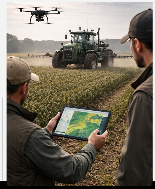 Precision Agriculture и цифровые решения для АПК в Югорске