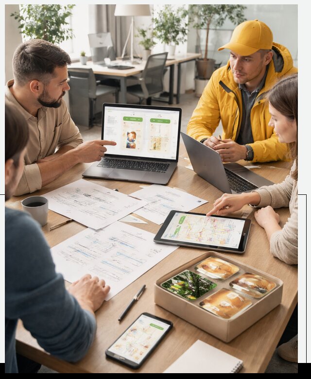 Разработка агрегатора доставки еды в Югорске от 15317 р., АвикейЮгр