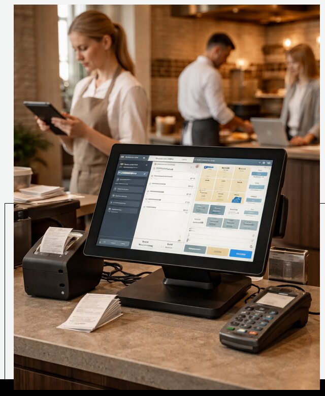 Автоматизация ресторанов и кафе (HoReCa) под ключ в Югорске