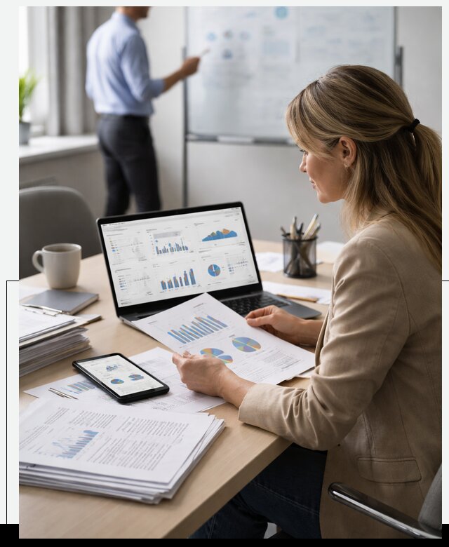 Аналитика успеваемости обучения и отчётность в Югорске