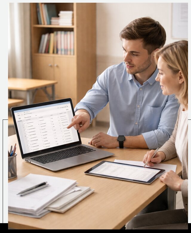 Разработка электронного дневника для школы в Югорске