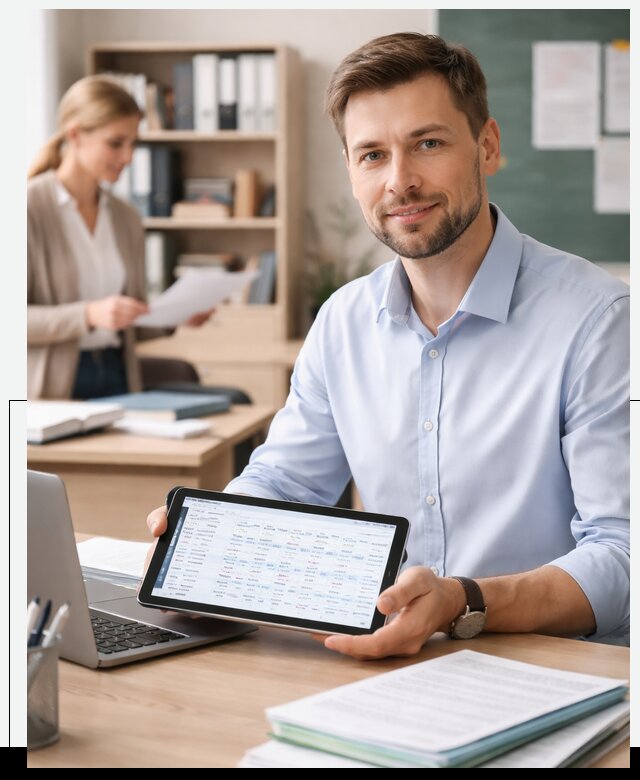 Электронный журнал для школы: система учета и коммуникаций в Югорске