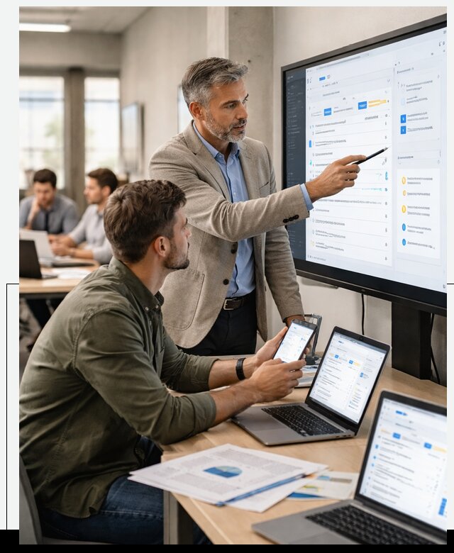 Внедрение LMS для университета и дистанционного обучения в Югорске