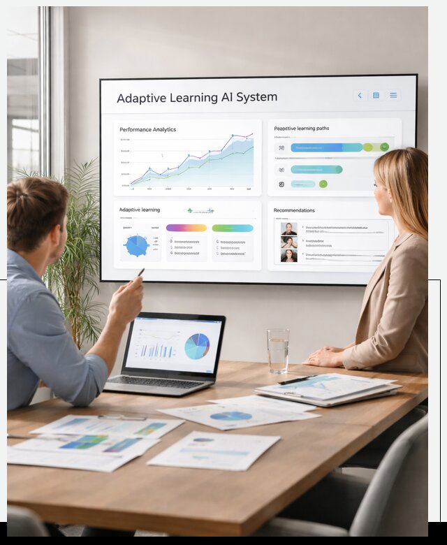 Адаптивное обучение ai система в Югорске от 12253 р. | АвикейЮгр