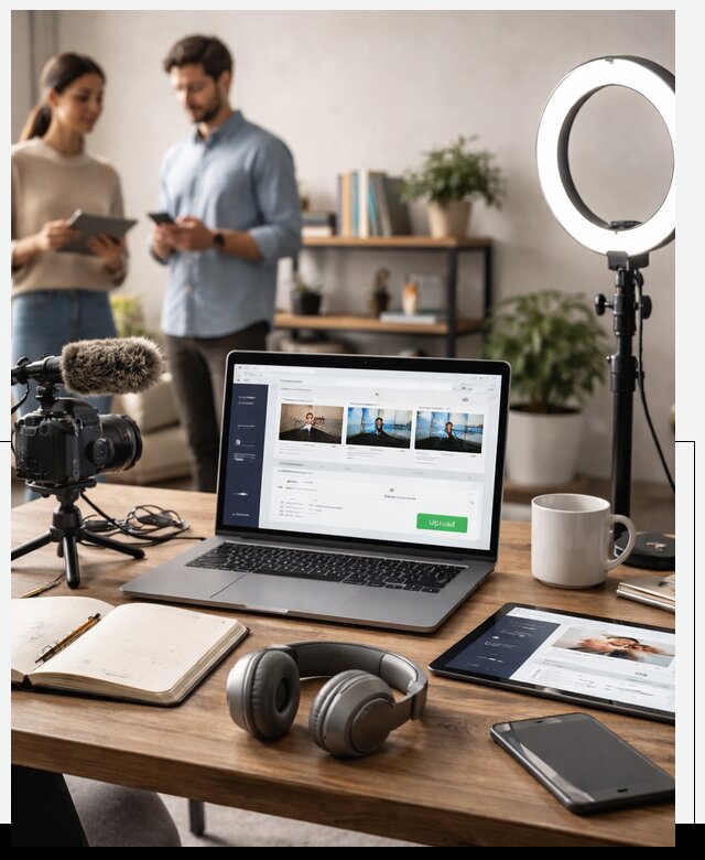 Видеохостинг для онлайнобучения в Югорске от 12253 р. - АвикейЮгр