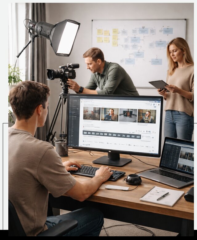 Платформа видеохостинга для онлайн обучения в Югорске