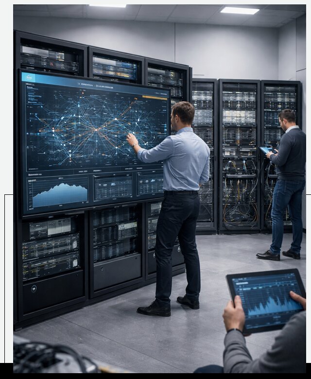 Внедрение интеллектуальной энергосети в Югорске под ключ