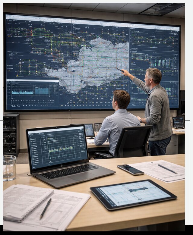 Диспетчеризация энергосетей система в Югорске от 15317 р | АвикейЮгр