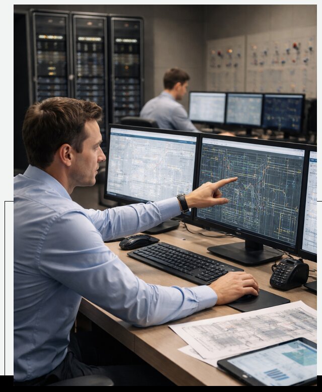 Диспетчеризация энергосетей: автоматизированная система в Югорске