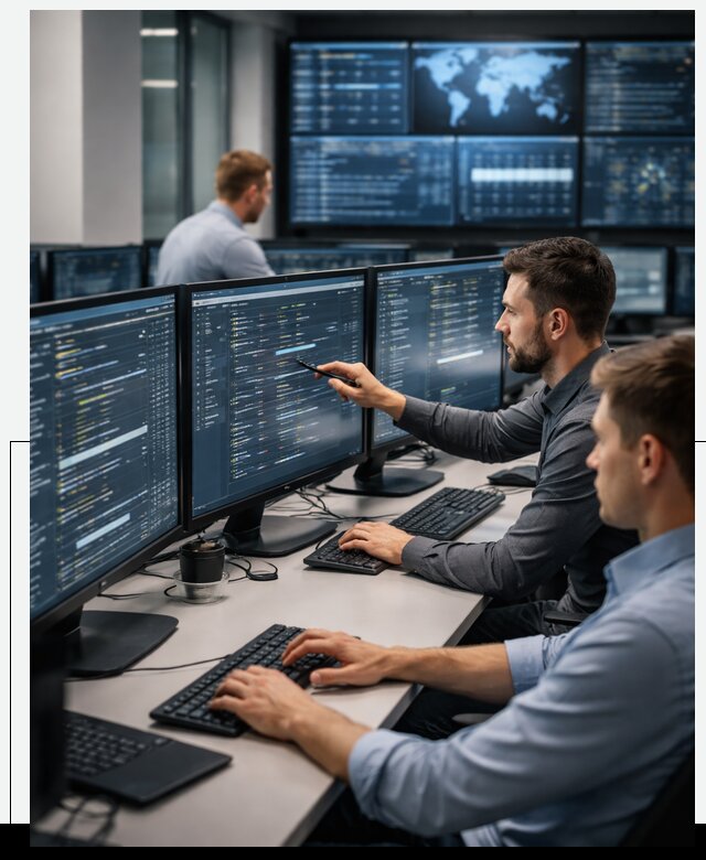 Внедрение SIEM и создание SOC для непрерывной защиты в Югорске