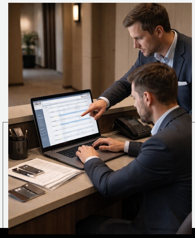 PMS система для гостиницы в Югорске для управления бронированиями