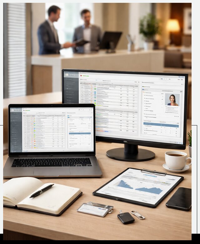 CRM для гостиничной сети в Югорске от 8679 р. | АвикейЮгр