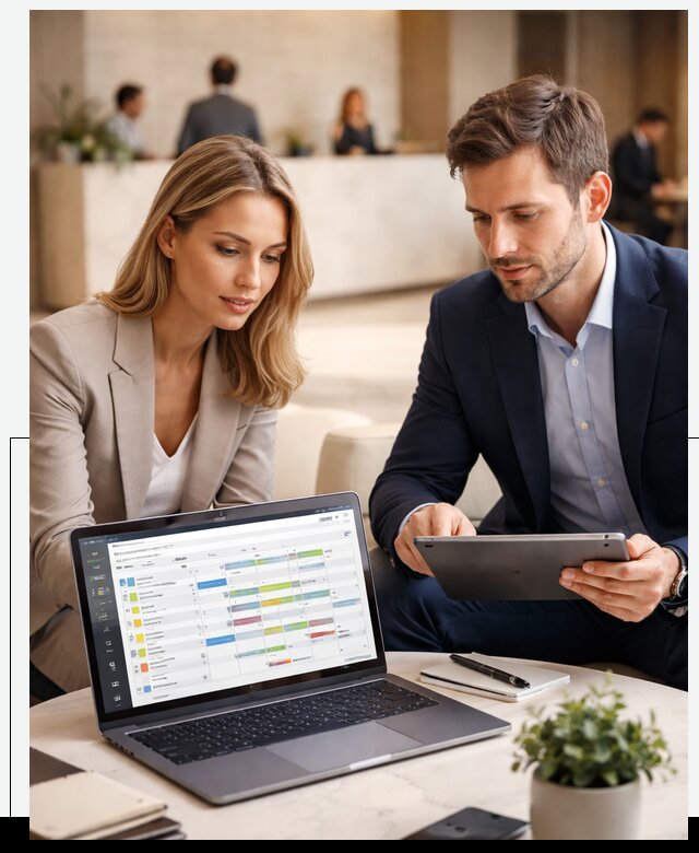 CRM для гостиничной сети в Югорске: автоматизация продаж и сервис