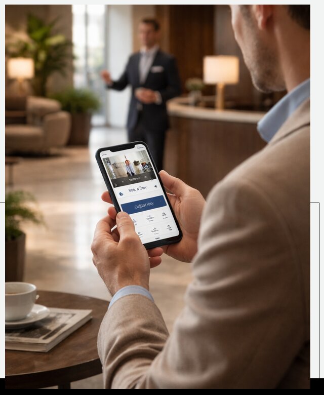 Мобильное приложение для гостей отеля в Югорске от 204220 р.|АвикейЮгр