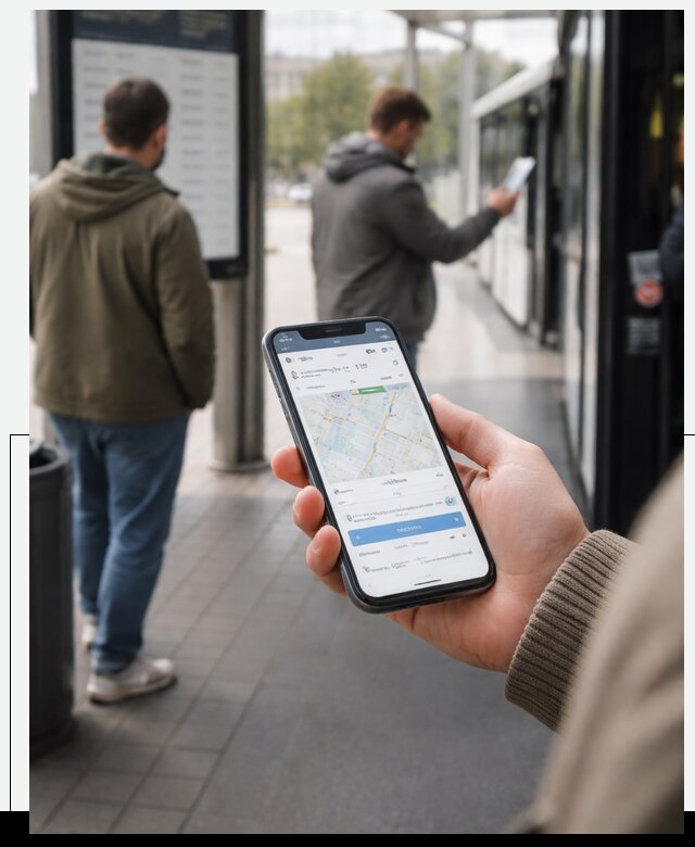Мобильное приложение для пассажиров в Югорске с оплатой и расписанием